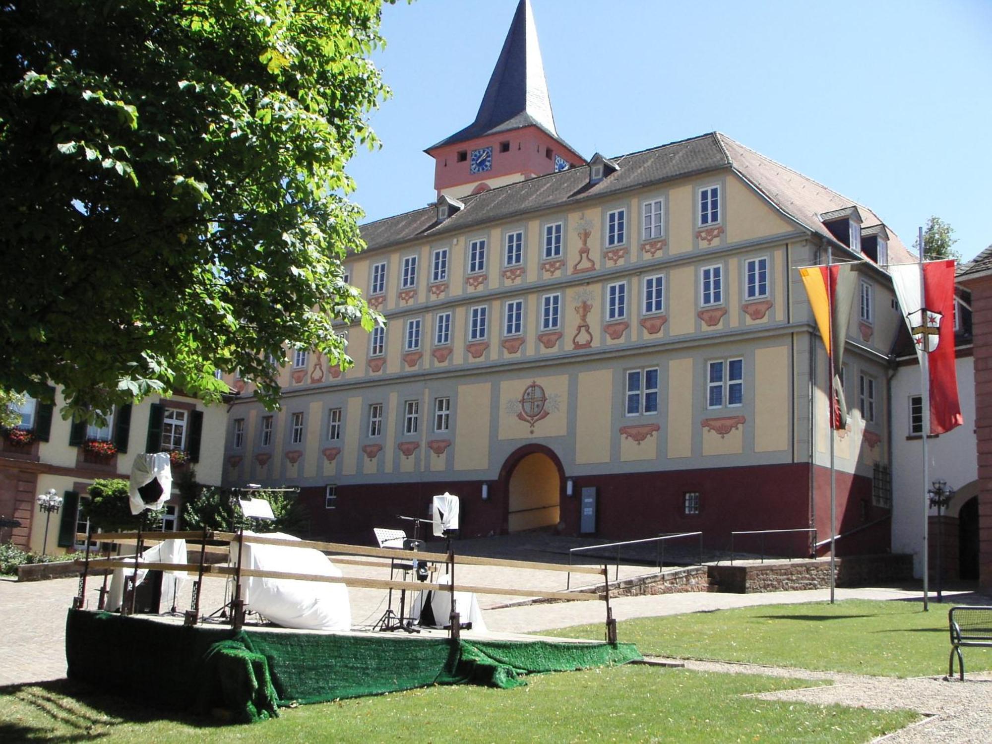 Hotel Irene Bad Konig Exterior photo