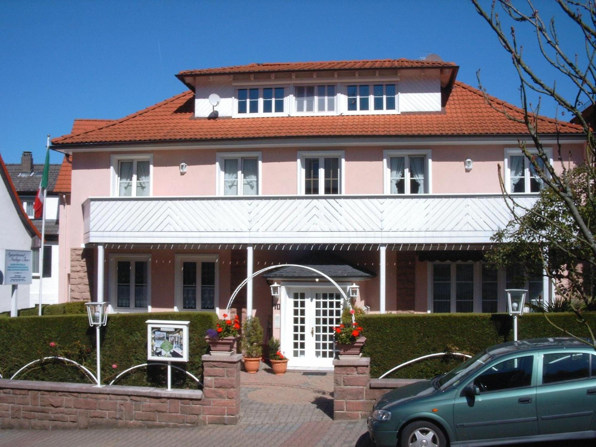Hotel Irene Bad Konig Exterior photo